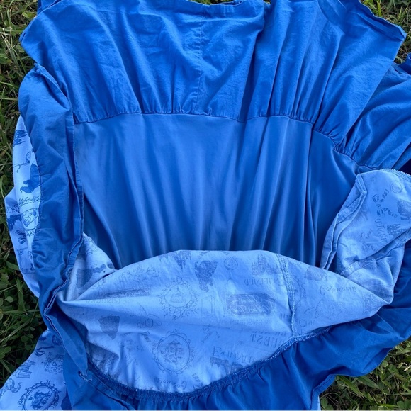 Disney Beauty & Beast Ruffle Dress Small Limited edition Hot Topic - Picture 11 of 13